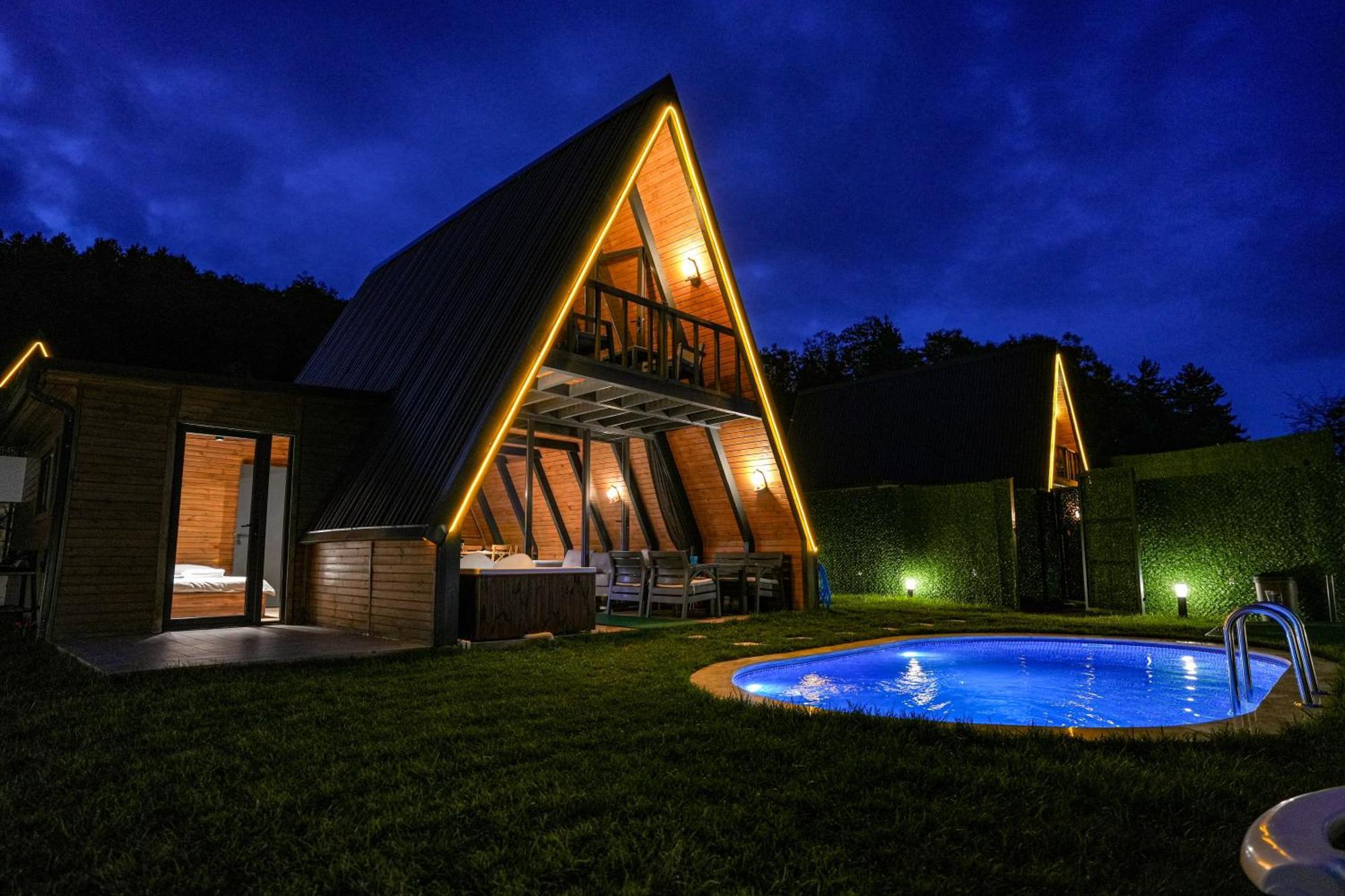 Happy Enjoy Bungalow Сапанджа Екстериор снимка